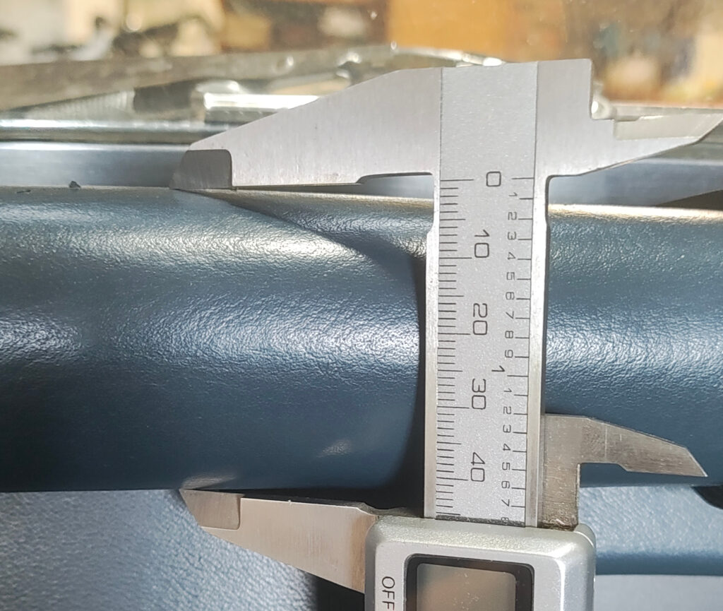 Plus 4 Dash Measurement for Morgan clip mount
